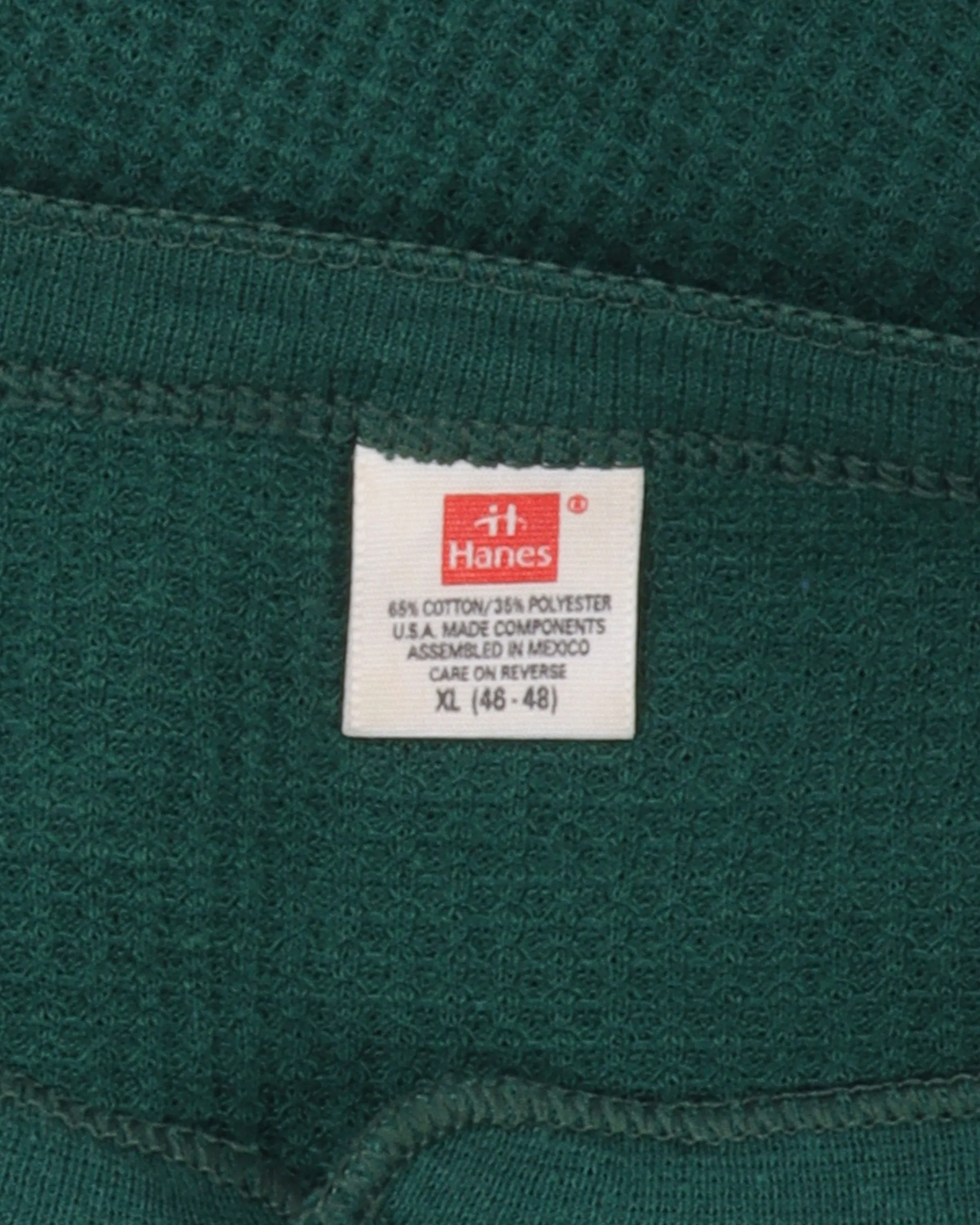 Hanes Button Thermal Shirt