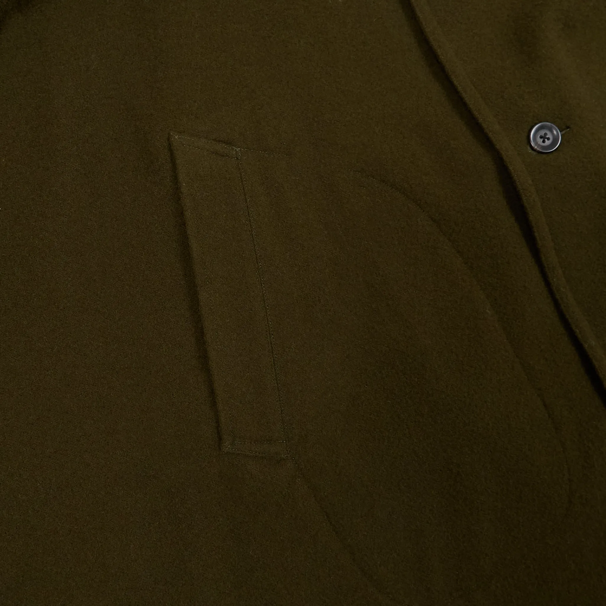 Haver Sack Wool Coat Poncho