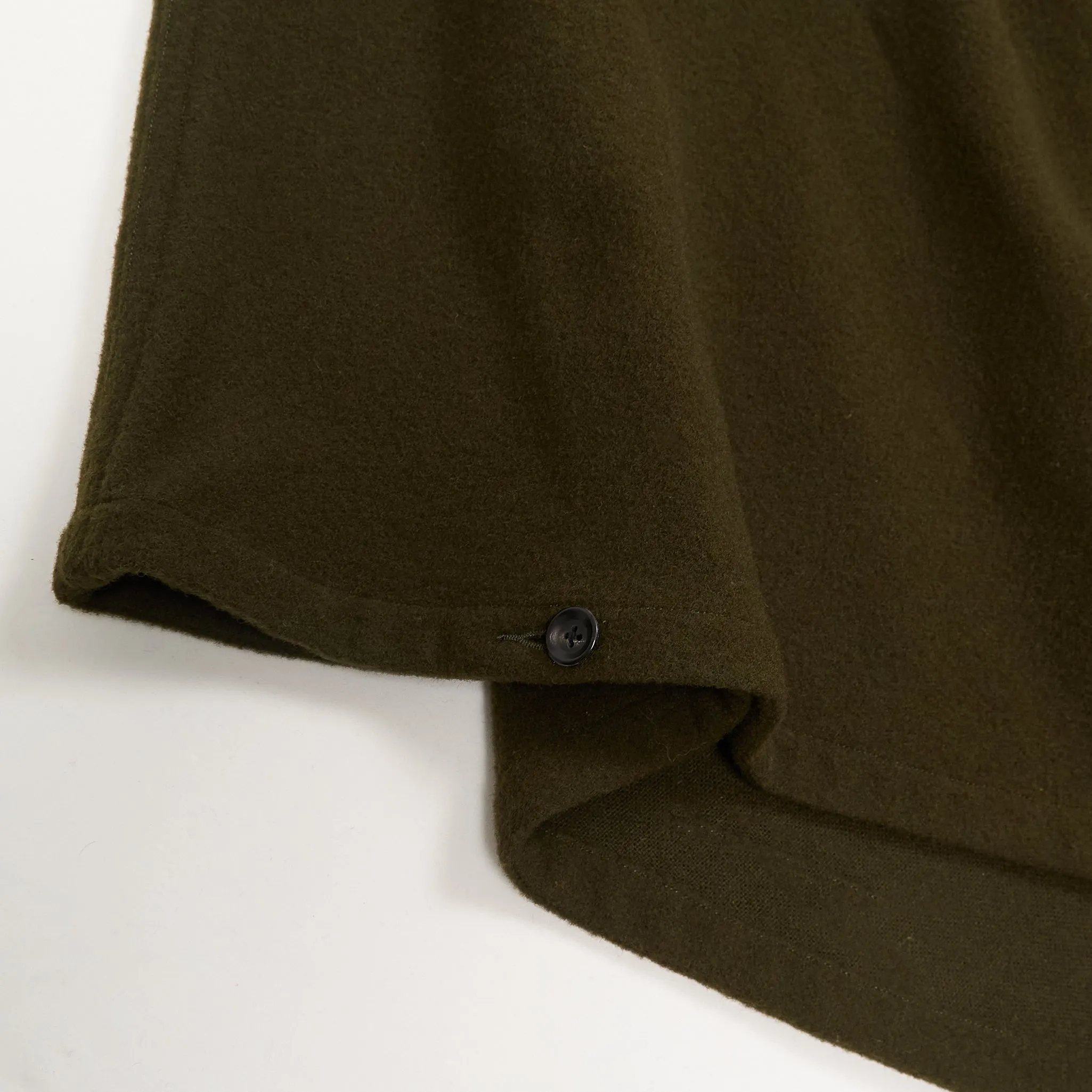 Haver Sack Wool Coat Poncho