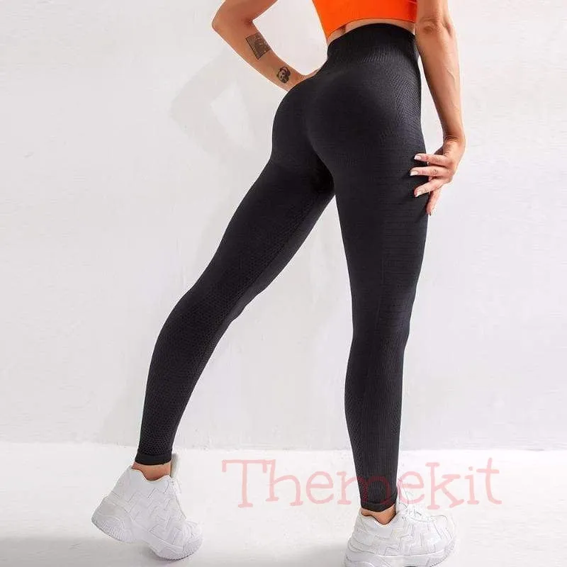 High Waist Trainning Fitness Leggings