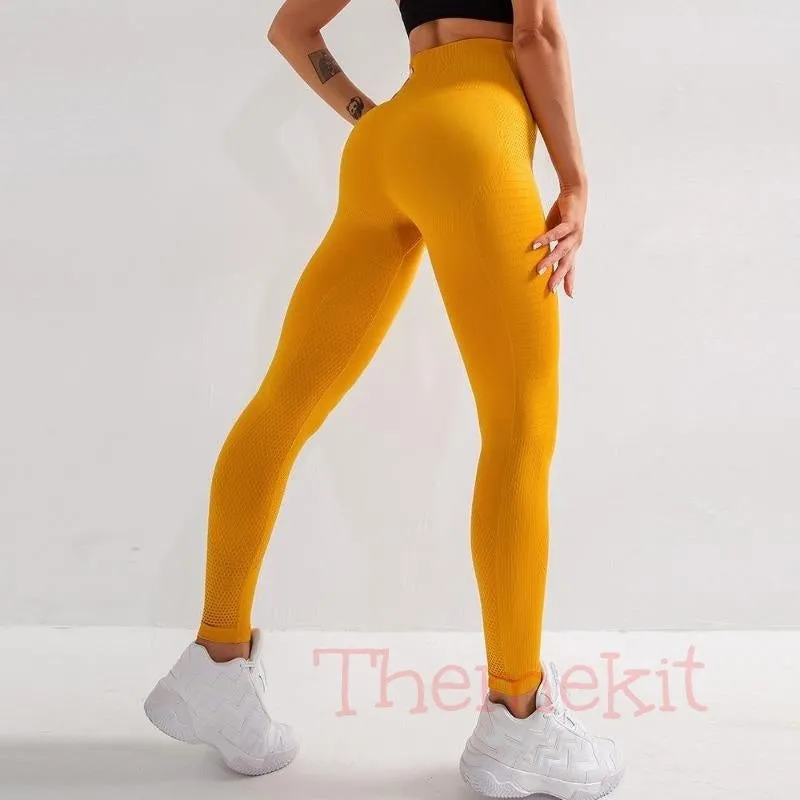 High Waist Trainning Fitness Leggings