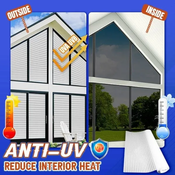 HOT SALES 50% OFF One-Way Imitation Blinds Privacy Window Cover 