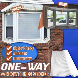 HOT SALES 50% OFF One-Way Imitation Blinds Privacy Window Cover 