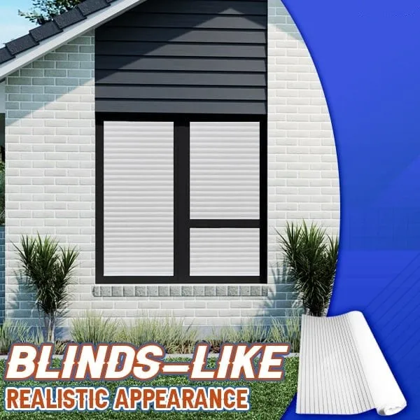 HOT SALES 50% OFF One-Way Imitation Blinds Privacy Window Cover 