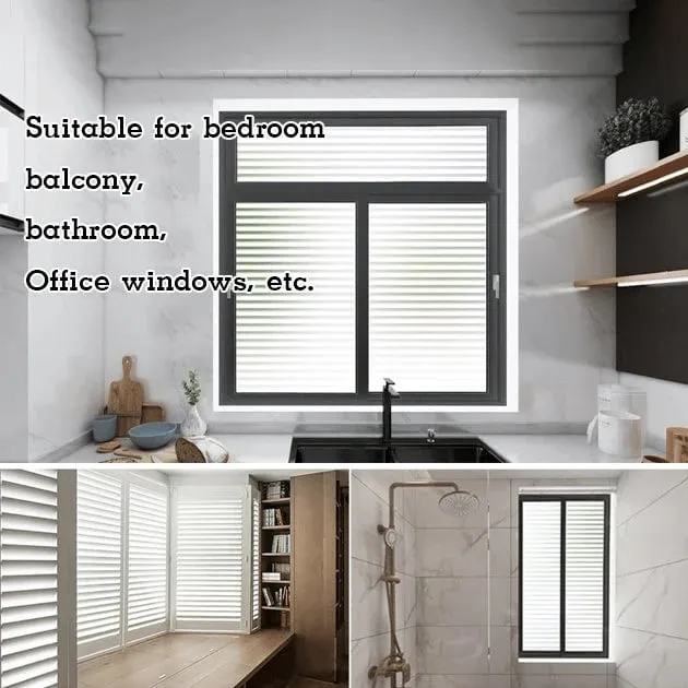 HOT SALES 50% OFF One-Way Imitation Blinds Privacy Window Cover 