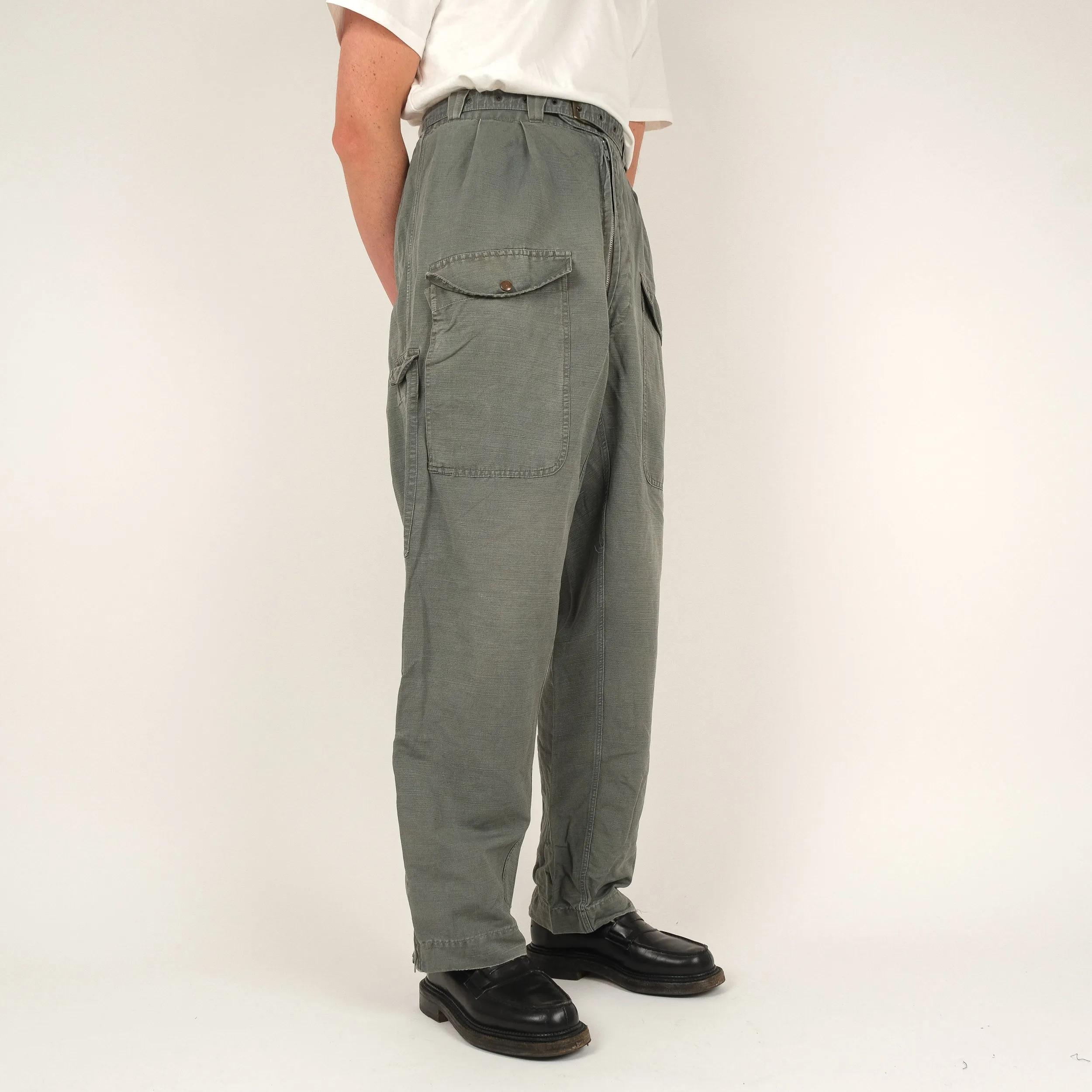 ITALIAN USED AIR FORCE PANTS