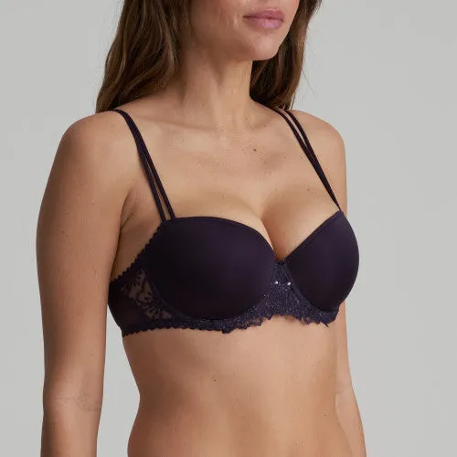 Jane Balcony Padded Bra - Amethyst
