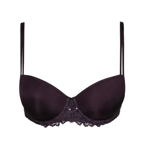 Jane Balcony Padded Bra - Amethyst