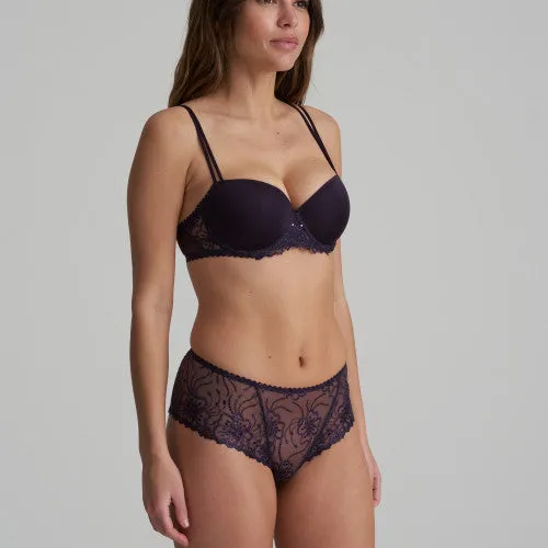 Jane Luxury Thong - Amethyst