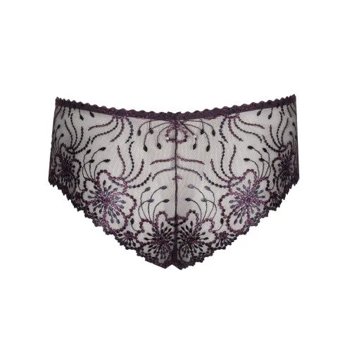 Jane Luxury Thong - Amethyst