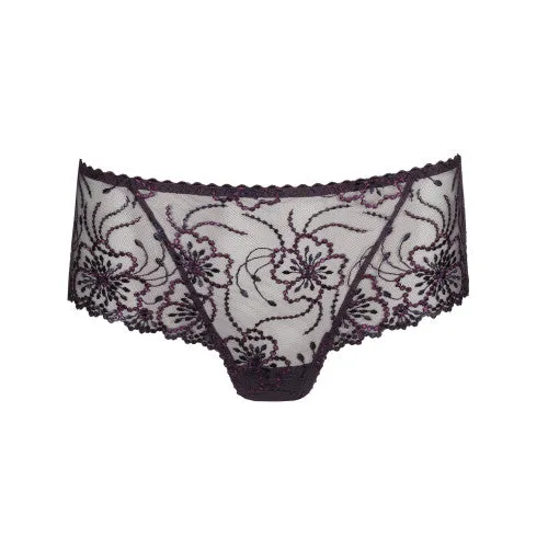 Jane Luxury Thong - Amethyst