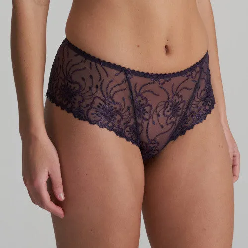 Jane Luxury Thong - Amethyst