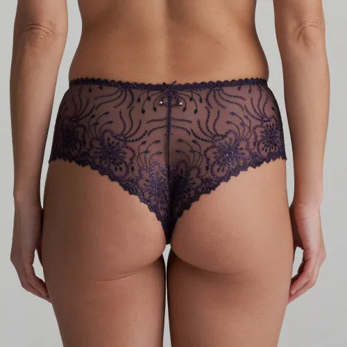 Jane Luxury Thong - Amethyst