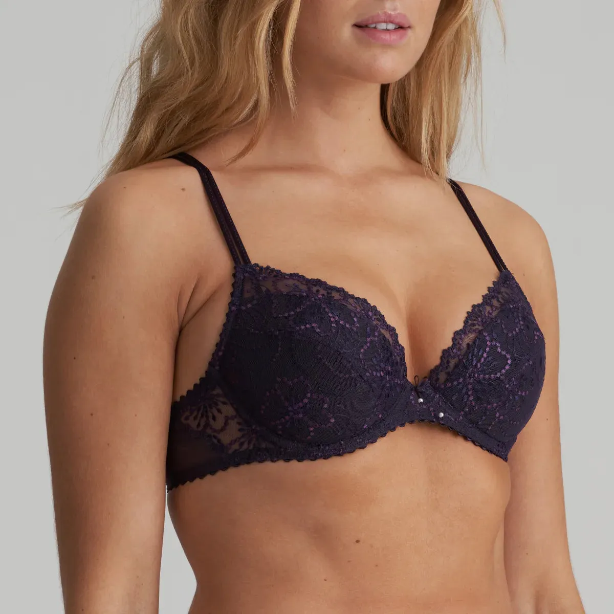 Jane Push Up Bra - Amethyst