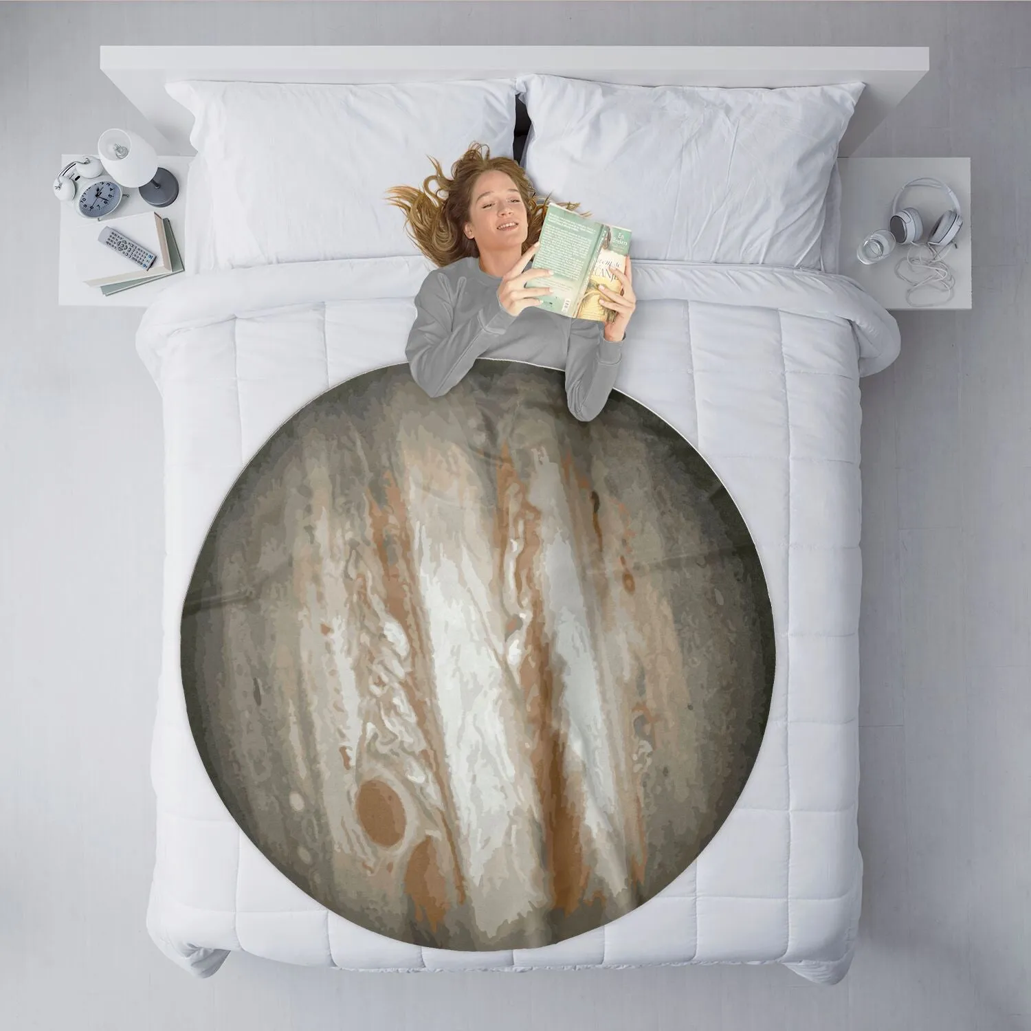 Jupiter Blanket Round