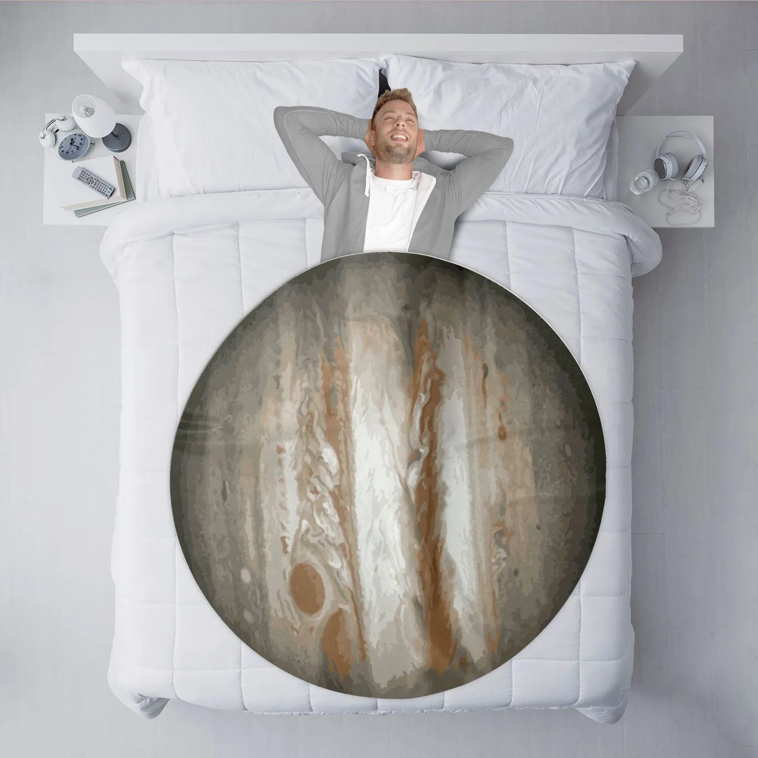 Jupiter Blanket Round