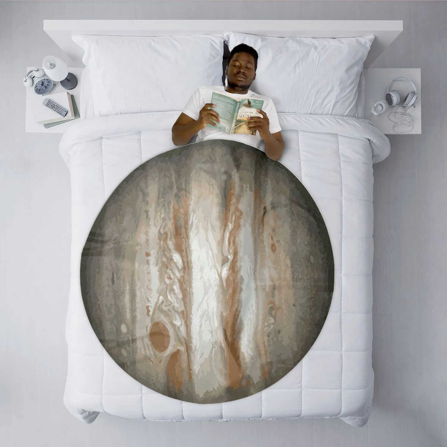 Jupiter Blanket Round