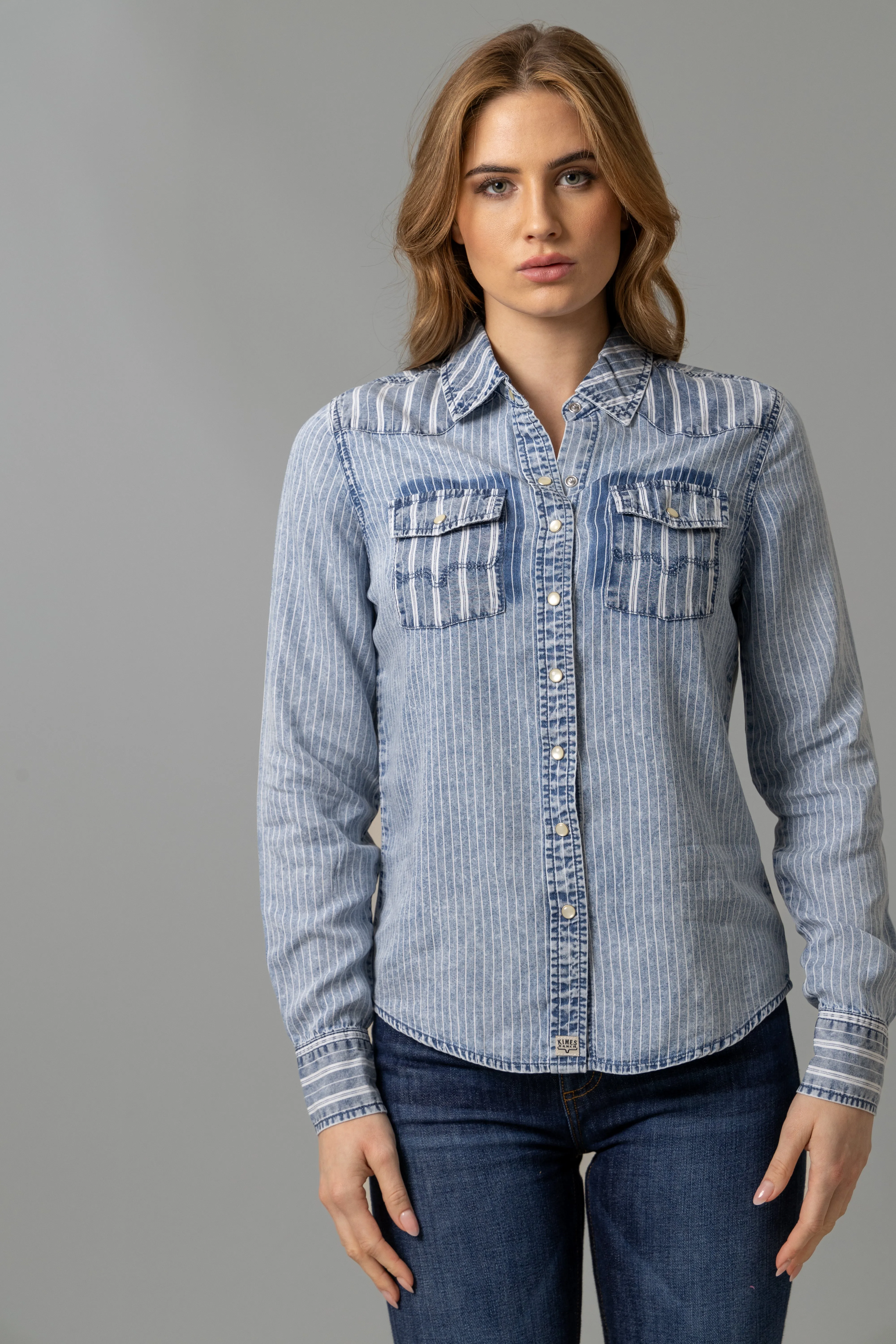 KC Tencel Stripe
