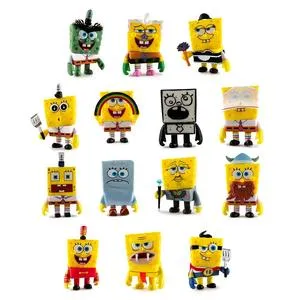 Kidrobot Many Faces of Spongebob Vinyl Mini Series: (1 Blind Box)
