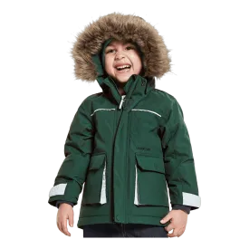 Kure Kids Parka 5 Green