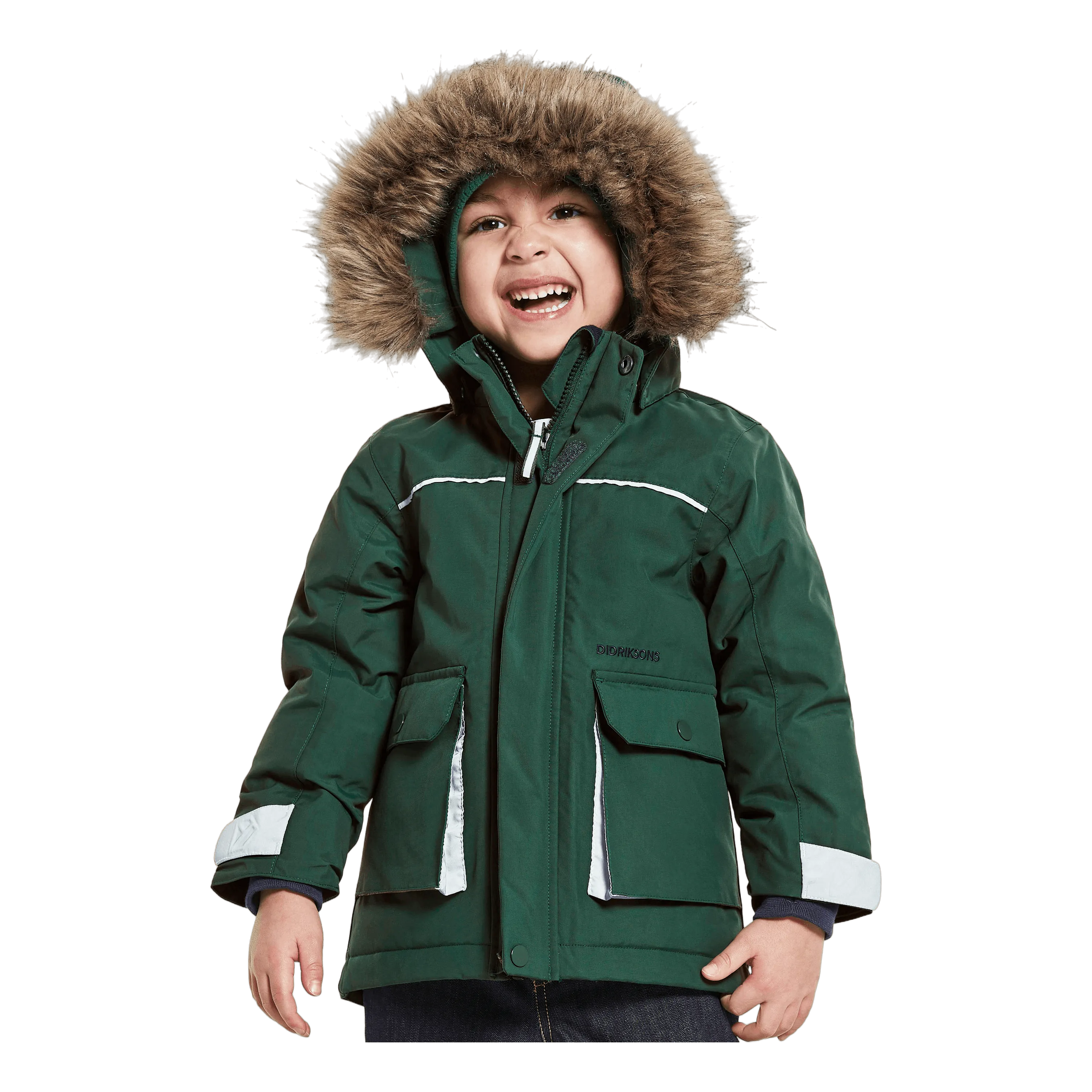 Kure Kids Parka 5 Green