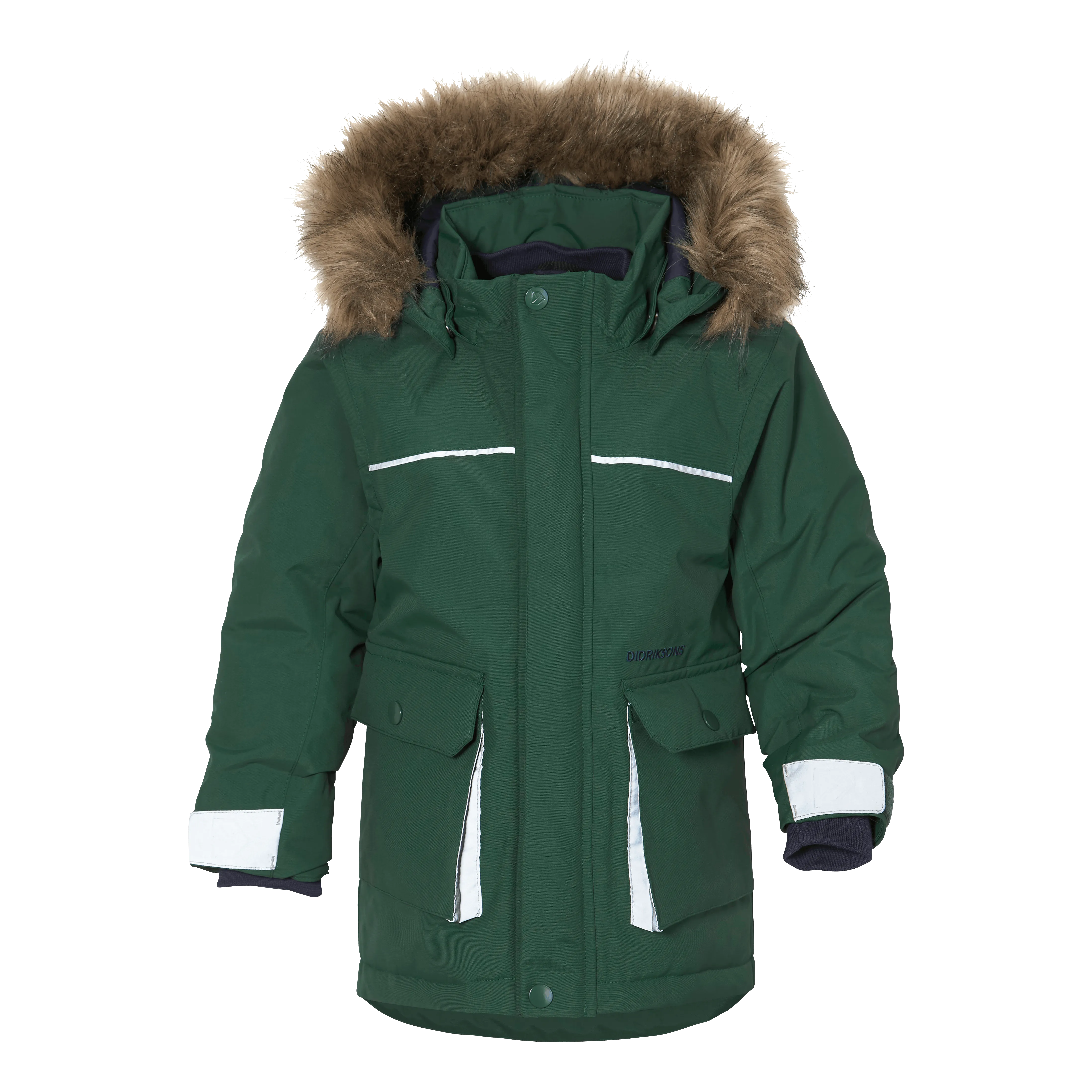 Kure Kids Parka 5 Green