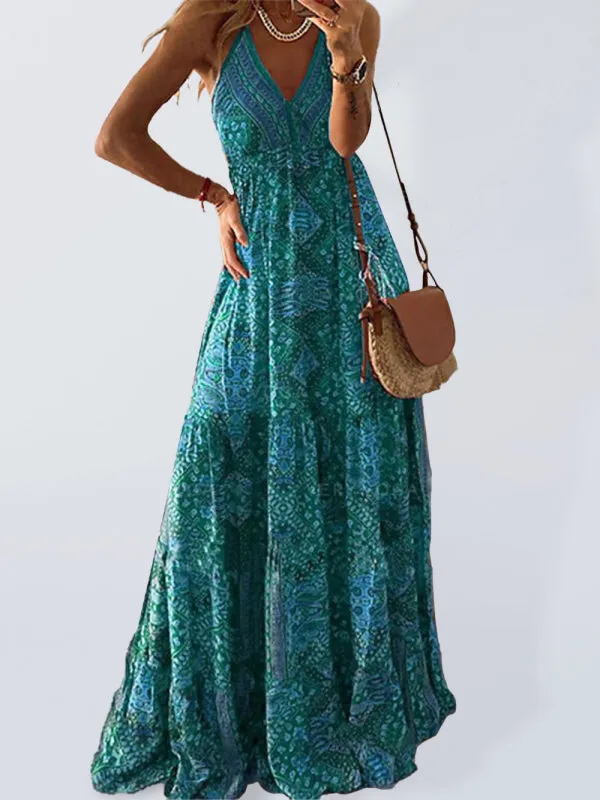 Luna Boho Maxi Dress