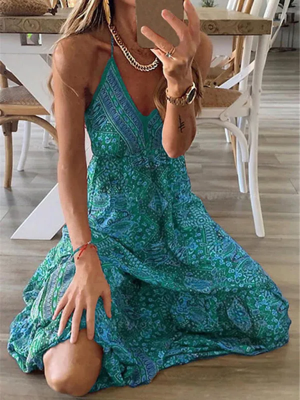 Luna Boho Maxi Dress