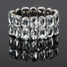Luxury Exquisite Crystal Stretch Bracelet