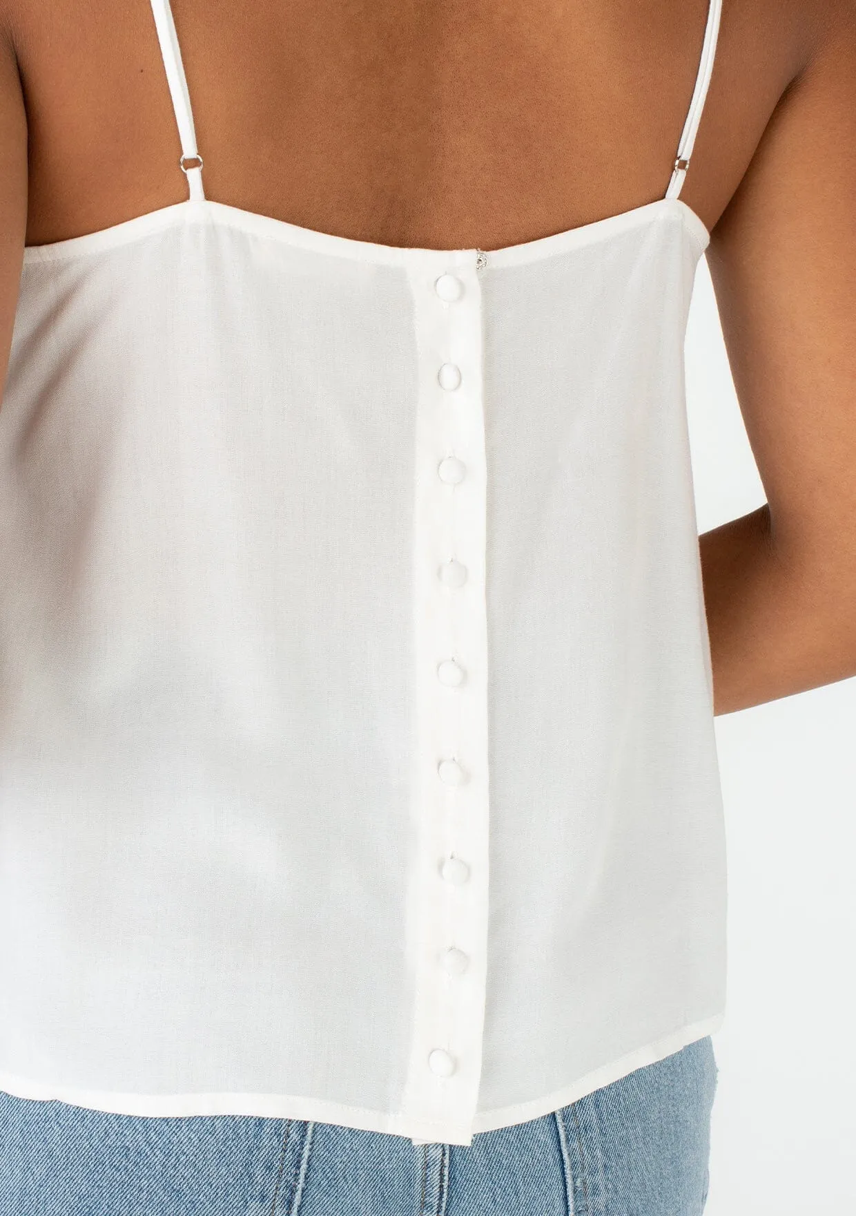 Malou Embroidered Camisole