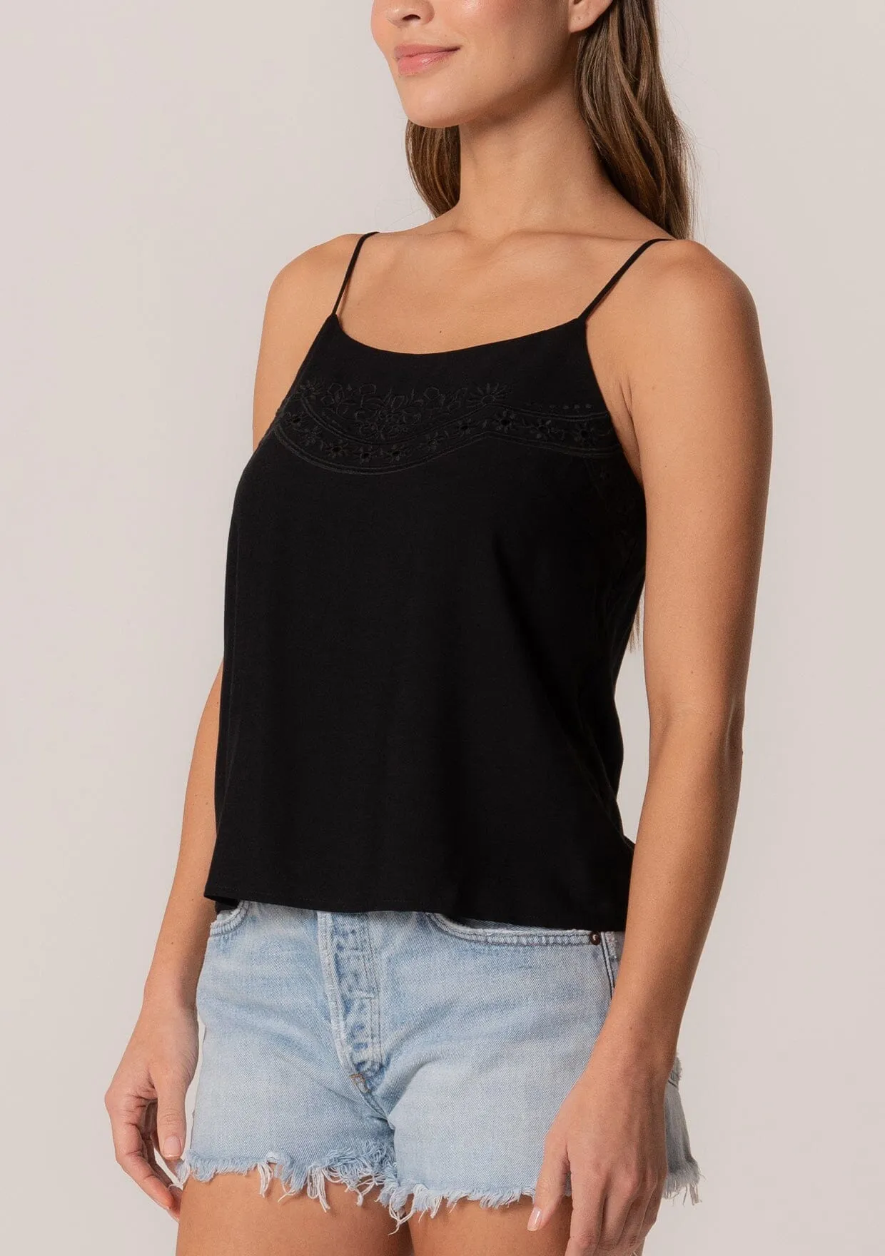 Malou Embroidered Camisole