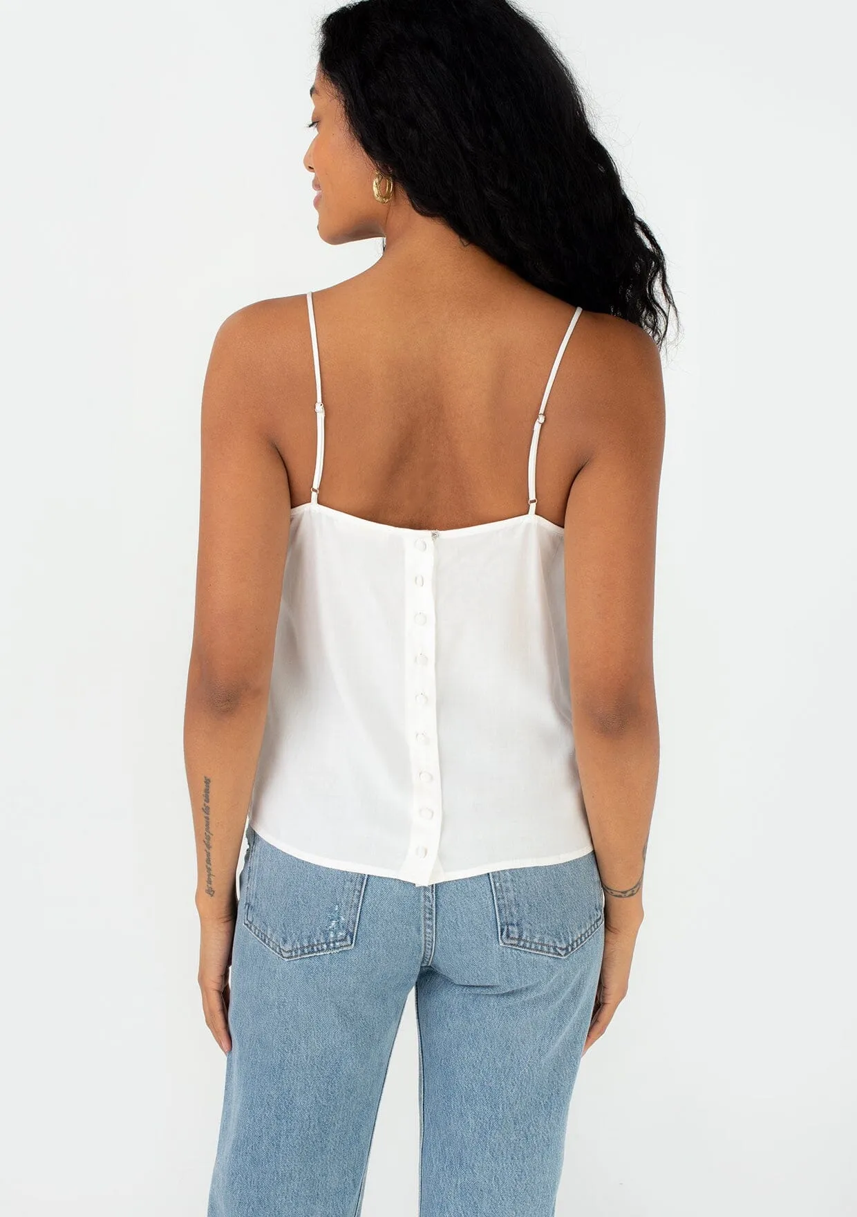 Malou Embroidered Camisole
