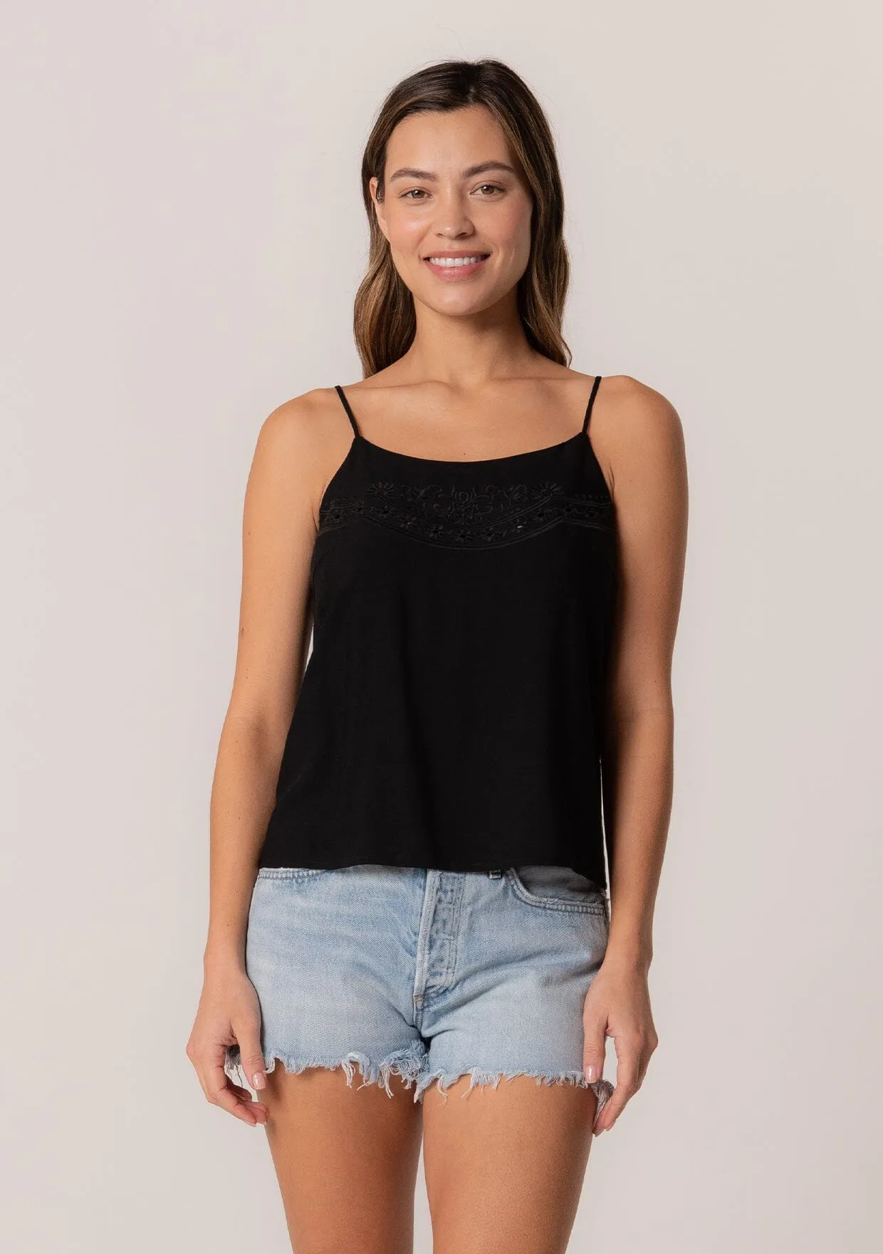 Malou Embroidered Camisole