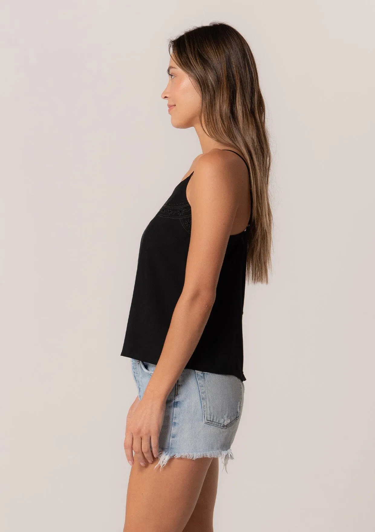 Malou Embroidered Camisole