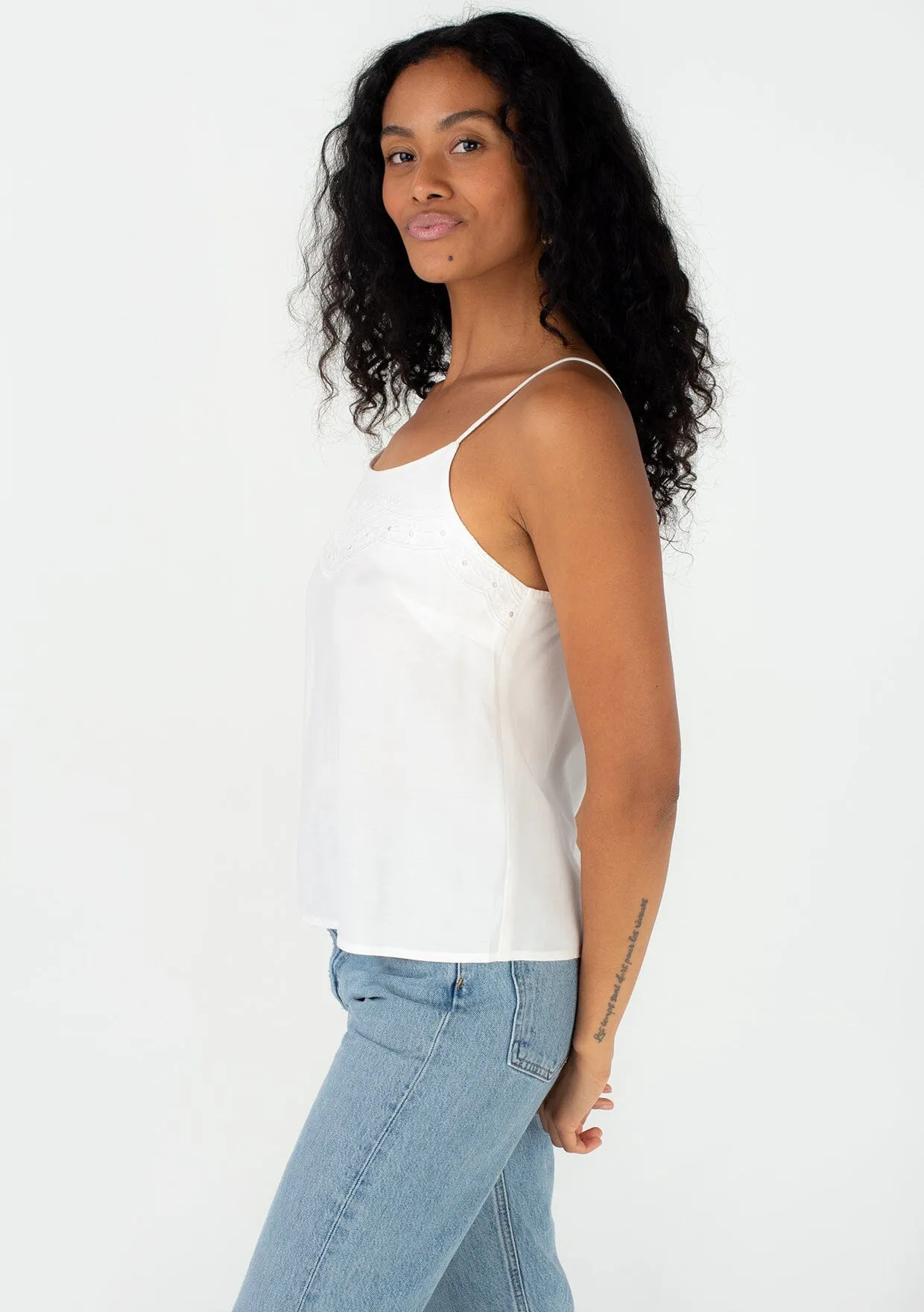 Malou Embroidered Camisole