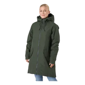 Marta-lisa Wns Parka Green