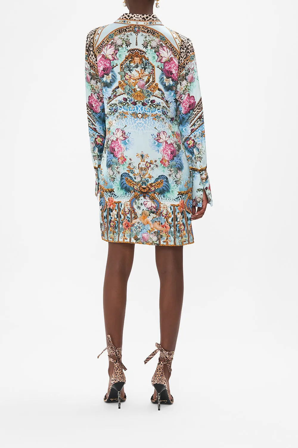 MINI SHIRT DRESS LETTERS TO LEO