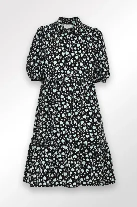 Molly Bracken Girl Short Printed Dress