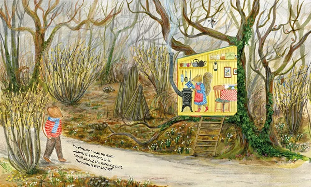 Mouse's Wood: A Year in Nature