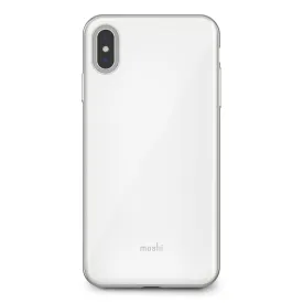 [OPEN BOX] MOSHI Iglaze for iPhone XS/X Pearl White