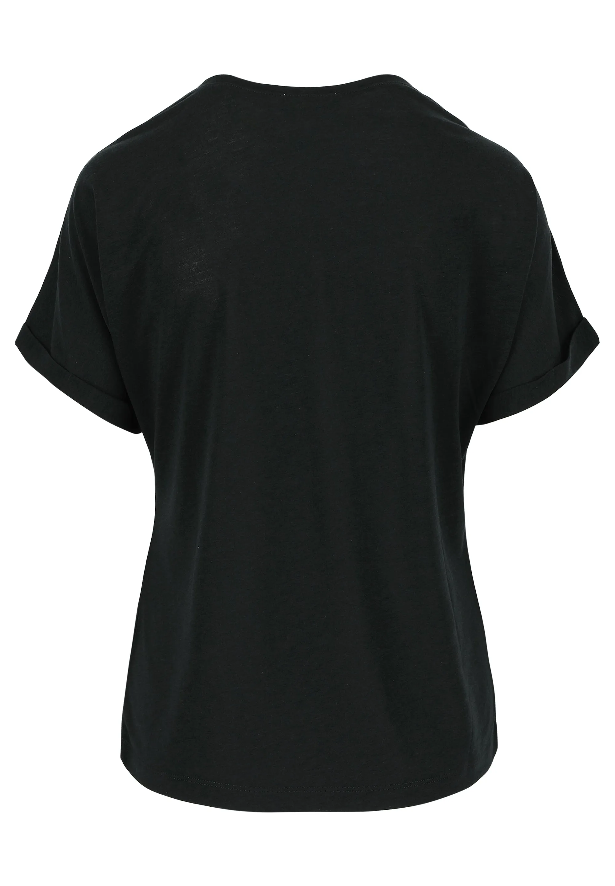 Organic Tencel Top Shasha Gusho L Charcoal