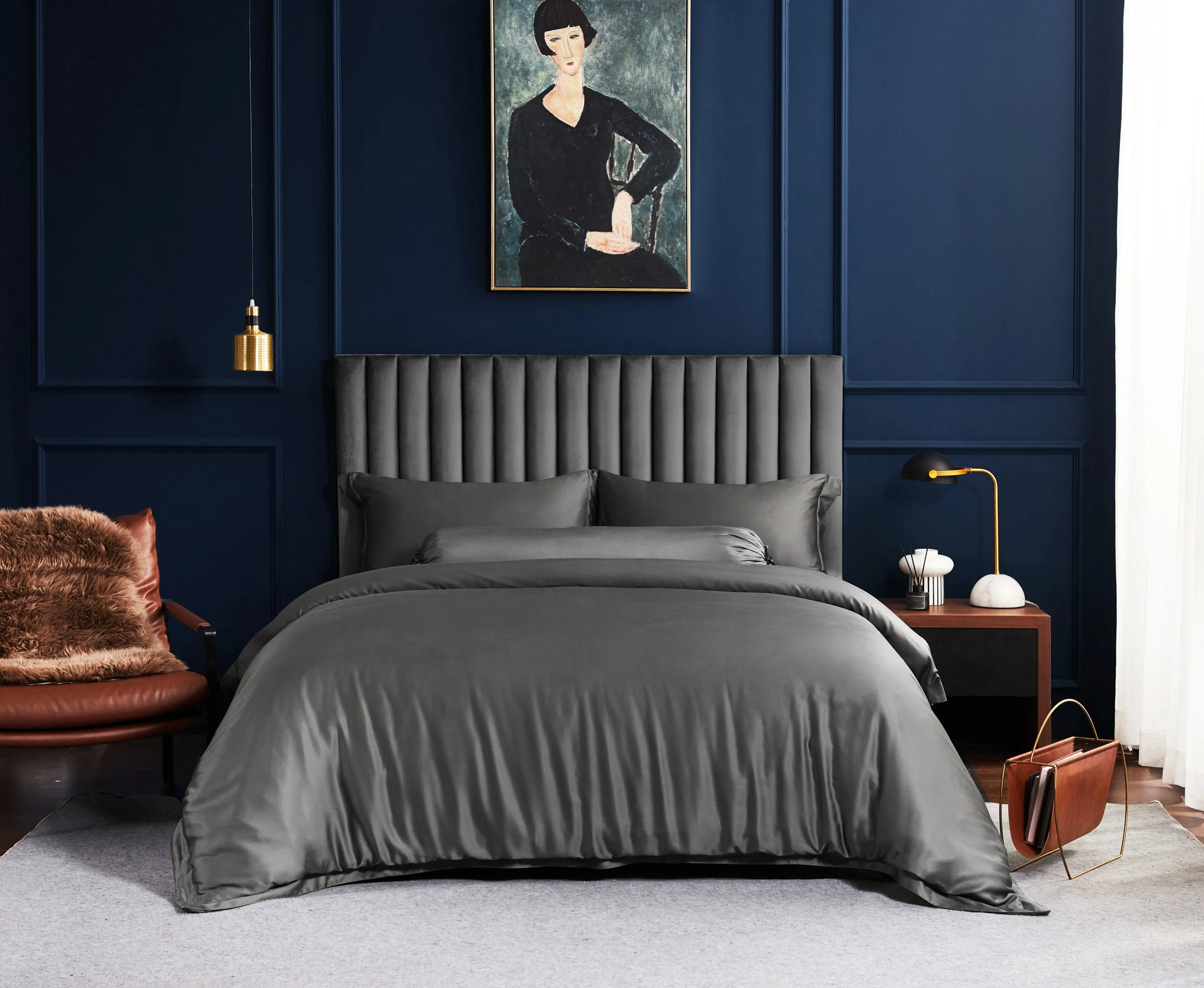 Palais Suite TENCEL™ LF Imperial Gray Quilt Cover
