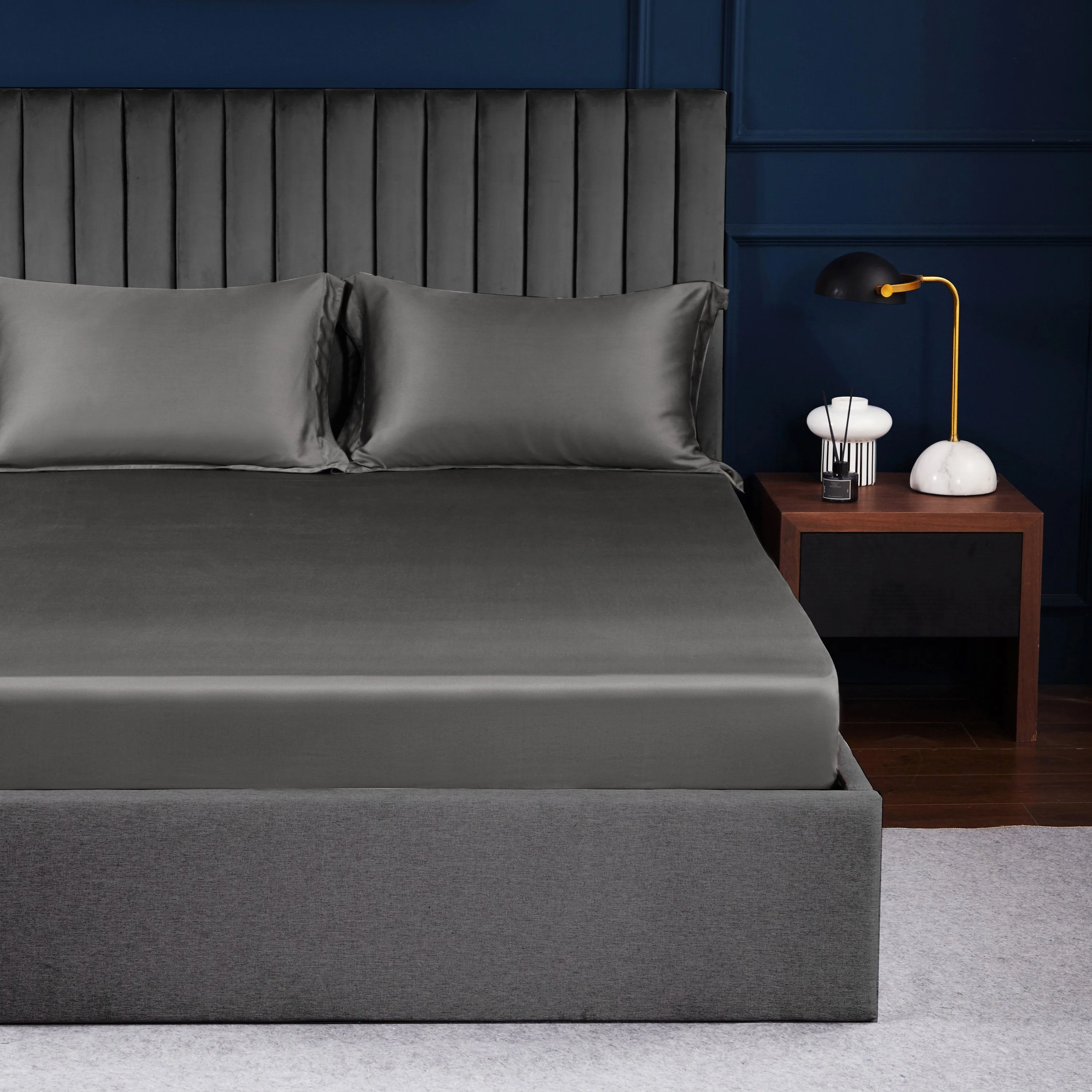 Palais Suite TENCEL™ LF Imperial Gray Quilt Cover