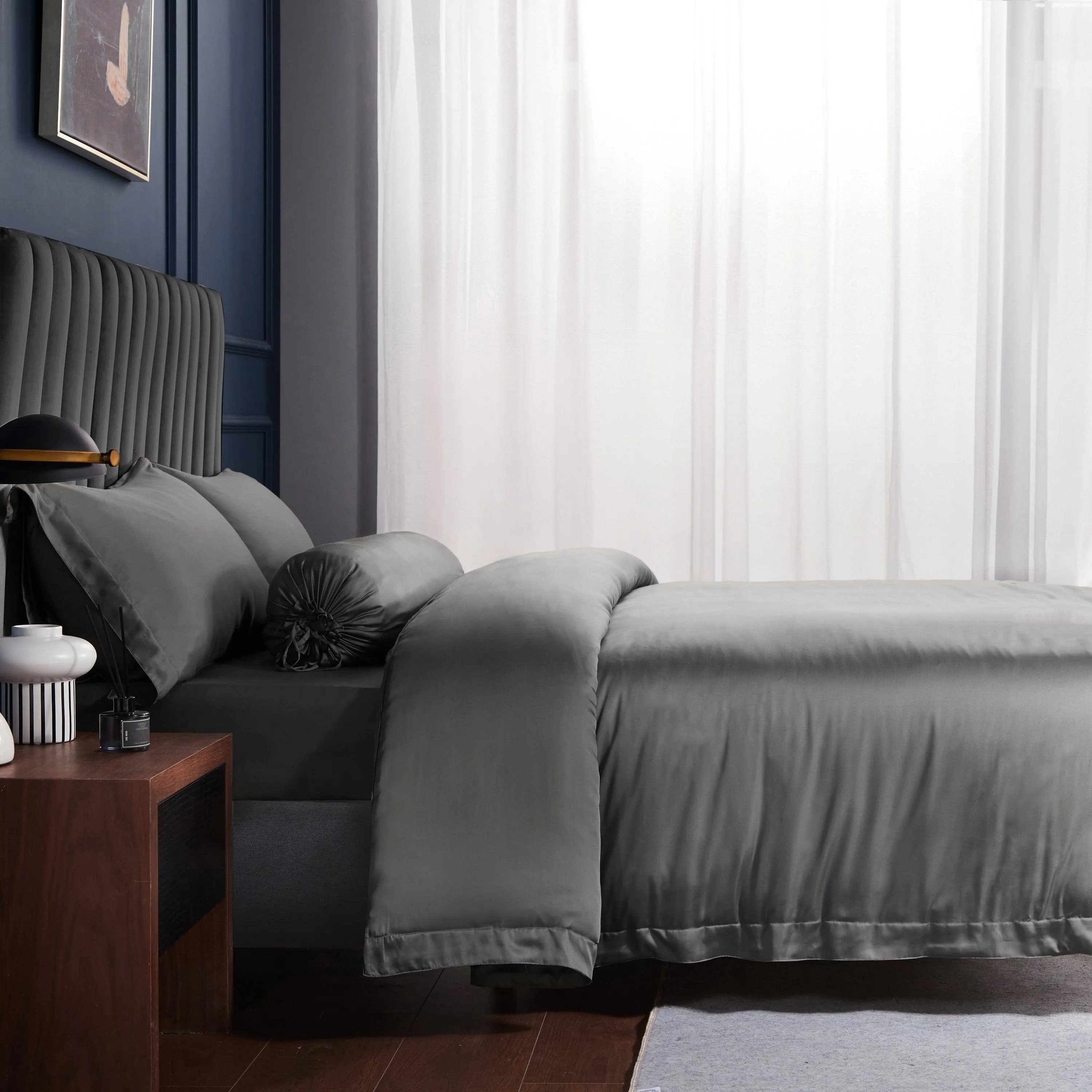 Palais Suite TENCEL™ LF Imperial Gray Quilt Cover
