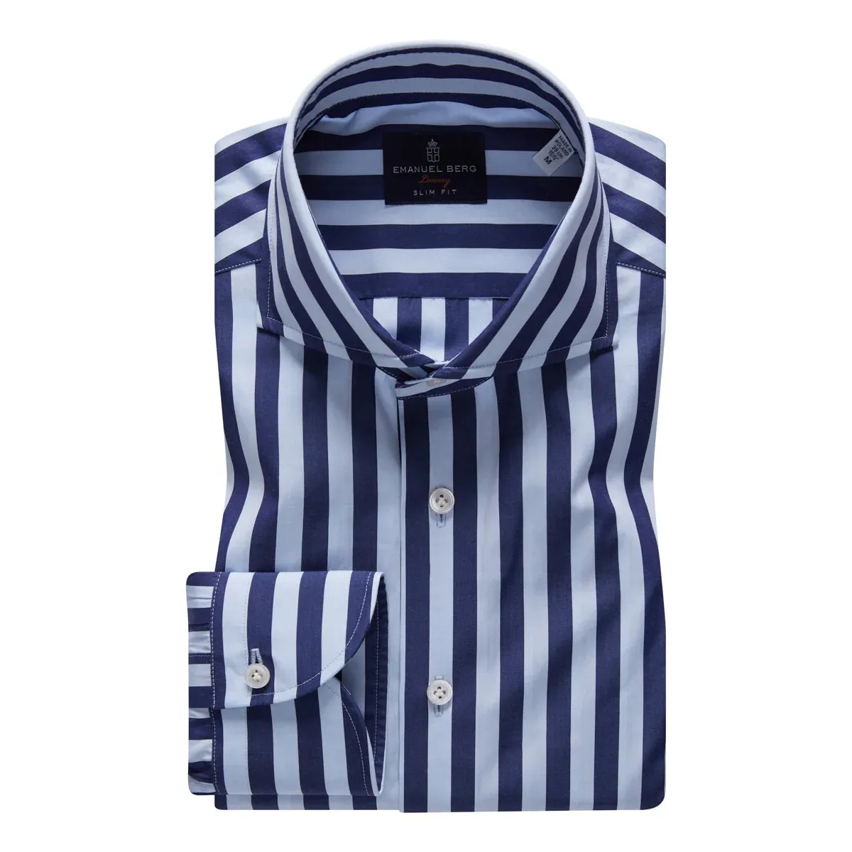 POPLIN STRIPED D.S
