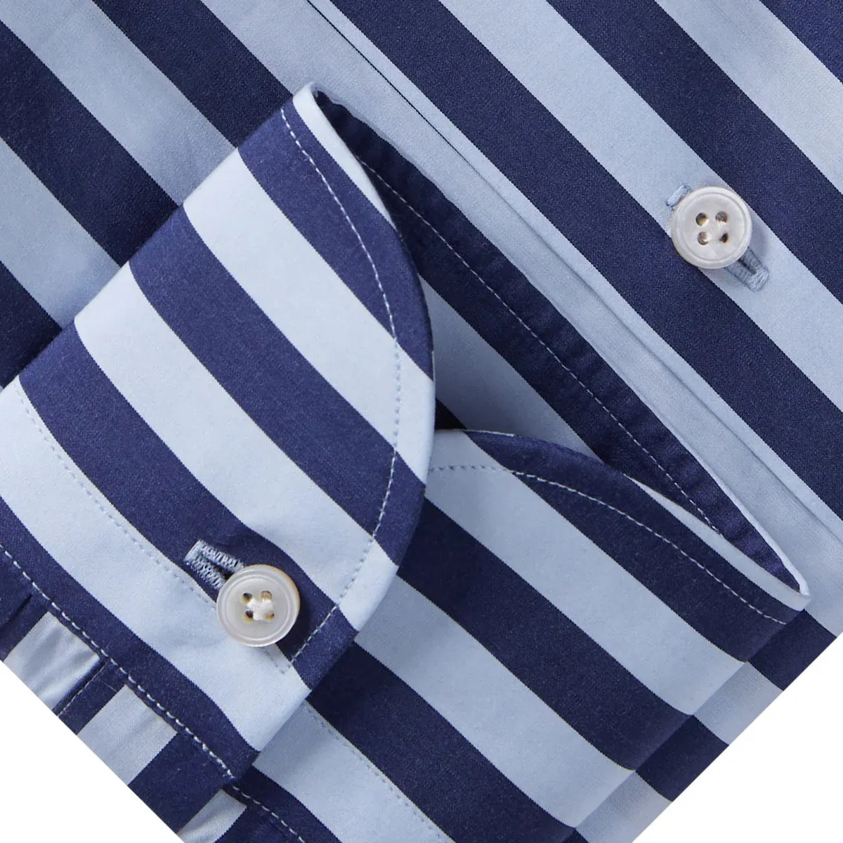 POPLIN STRIPED D.S