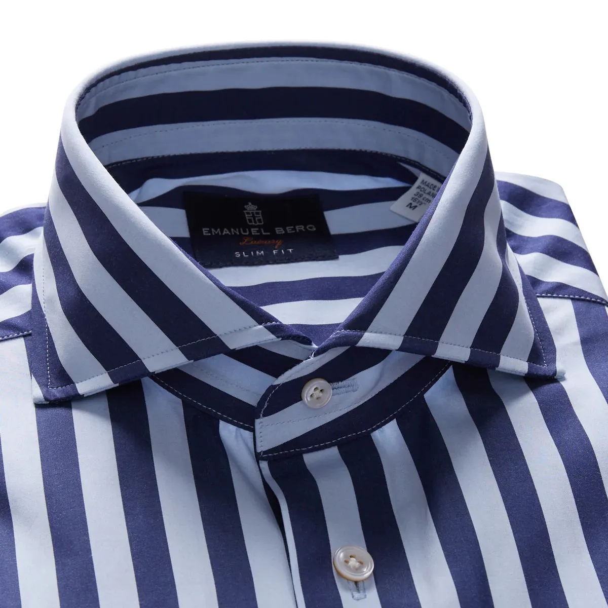 POPLIN STRIPED D.S