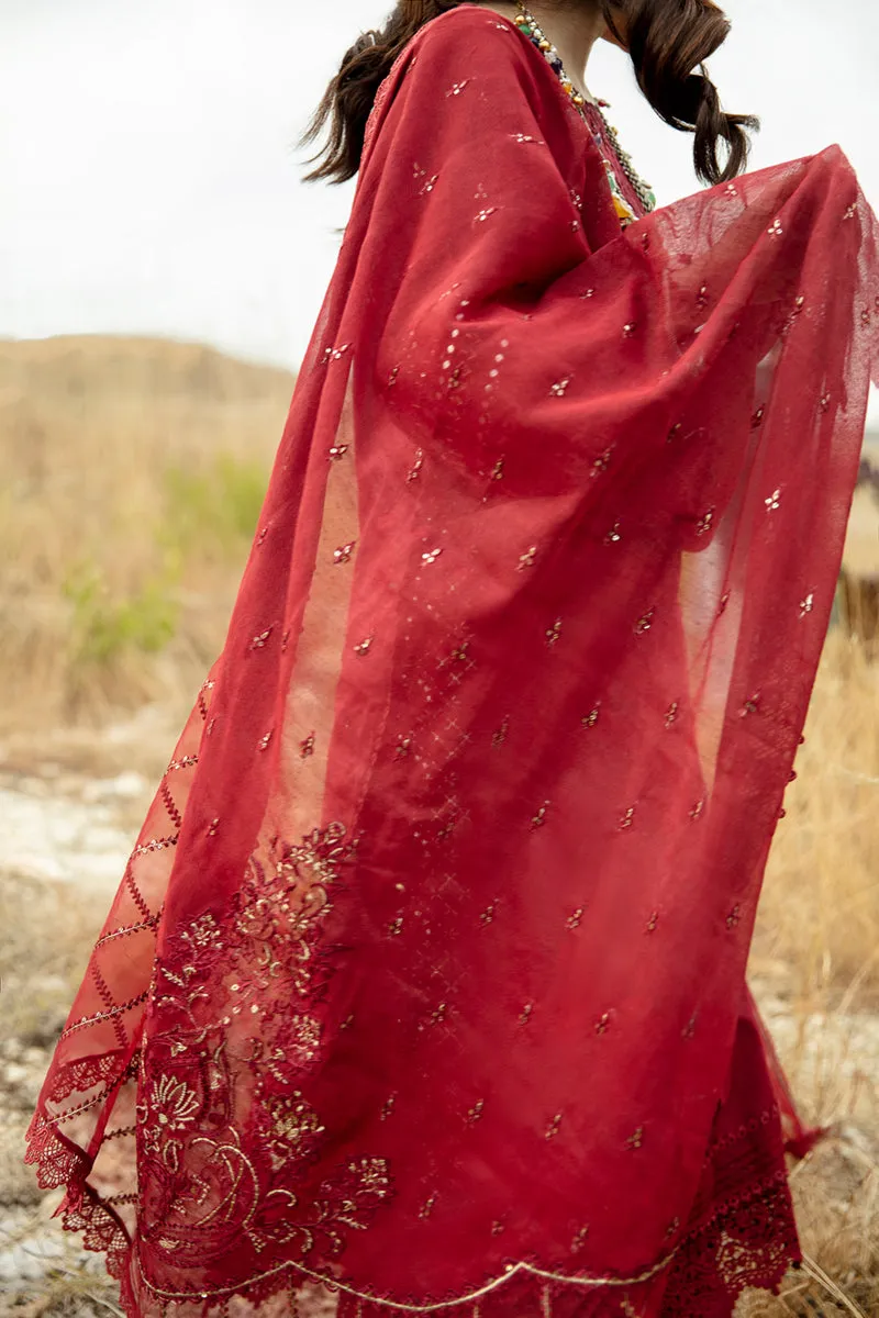 Qalamkar Marahil Luxury Lawn Collection 2022 – KANZ
