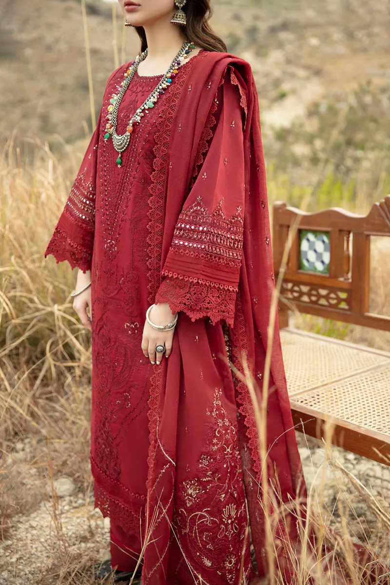 Qalamkar Marahil Luxury Lawn Collection 2022 – KANZ