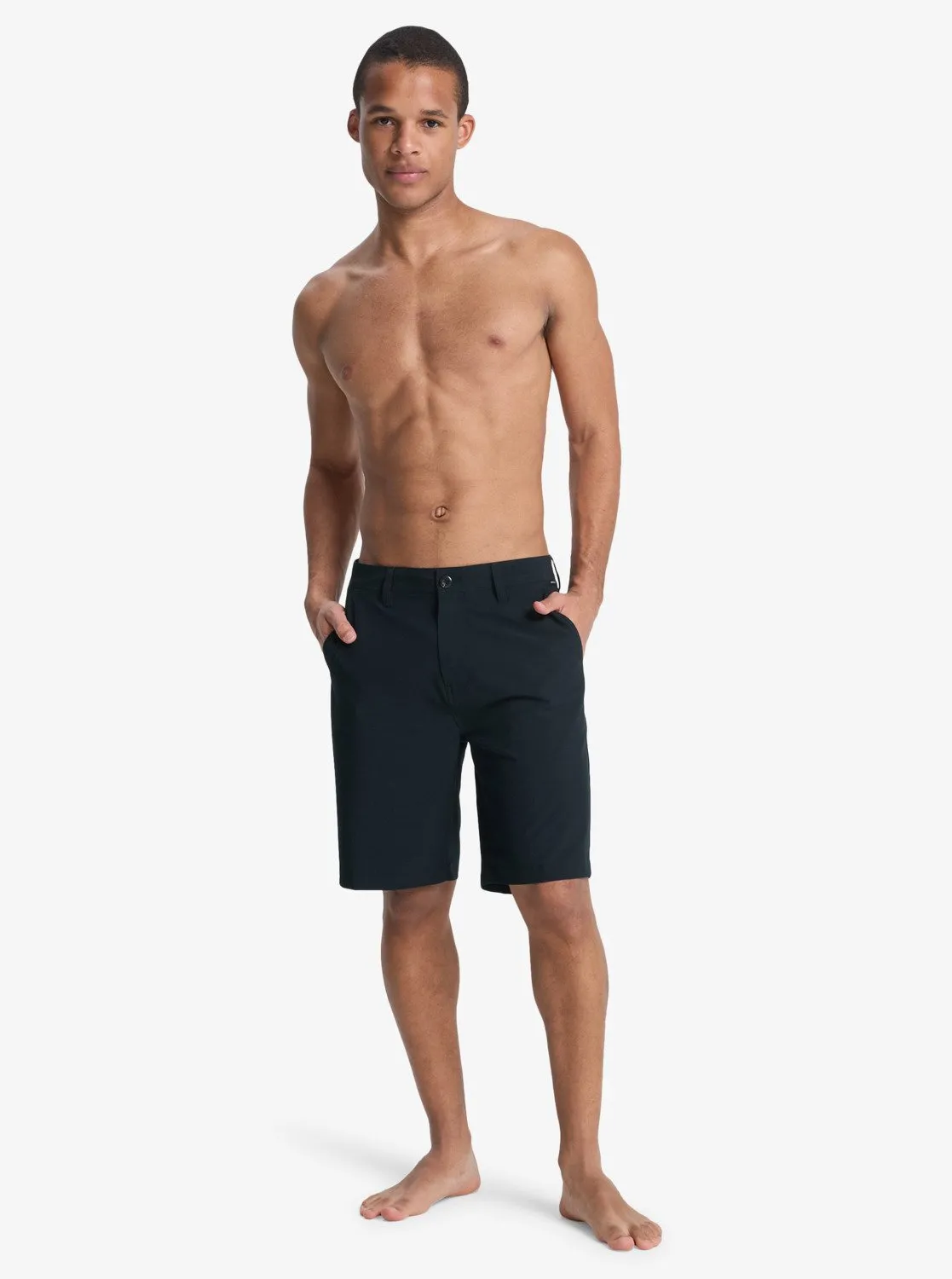 Quiksilver Men's Union Amph 20" Amphibian Board Shorts Black EQYHY03881-KVJ0